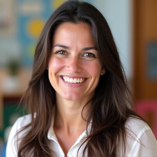 Ana López, directora de guardería ecológica